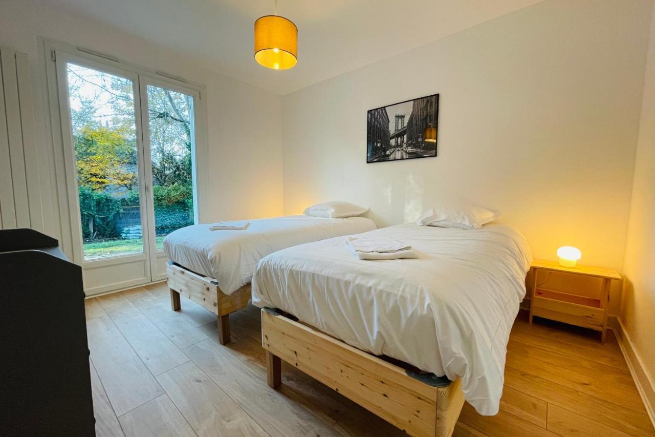 The House Of The Green Way A Charming Pied-A-Terre For Your Walks In Toura Joue-les-Tours Exterior photo