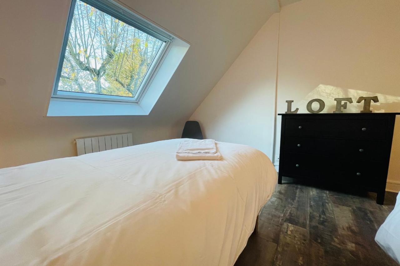 The House Of The Green Way A Charming Pied-A-Terre For Your Walks In Toura Joue-les-Tours Exterior photo